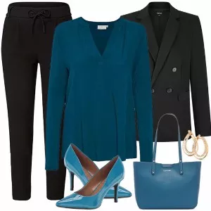 Business Outfits Modisches Büro Outfit