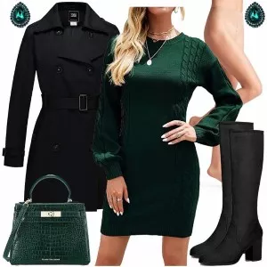 Herbst Outfits Street Style Outfit