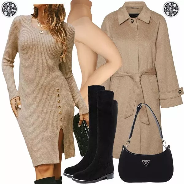 Herbst Outfits Attraktives Partyoutfit