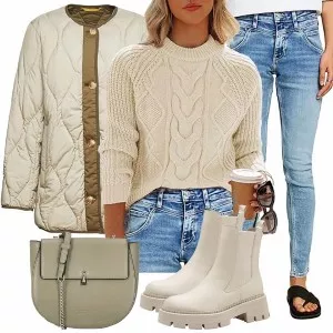 Herbst Outfits Bequemes Herbst Outfit