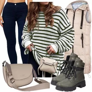 Herbst Outfits Street Style Outfit