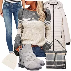 Winter Outfits Outfit für den Winter