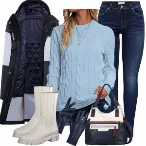 Winter Outfits Bequemes Winteroutfit