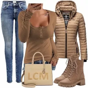 Herbst Outfits Coller Look für den Herbst