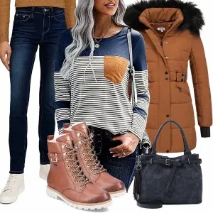 Winter Outfits Lässiger Winter Outfit