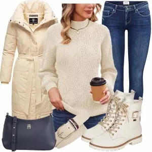 Winter Outfits Stilvolle Kombination für den Winter