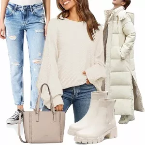 Winter Outfits Stilvolles Winterlook