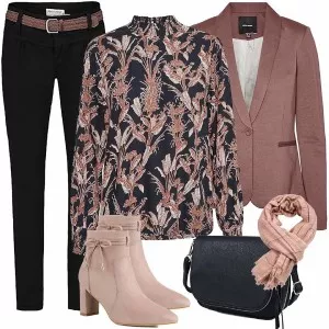 Herbst Outfits Coller Look für den Herbst