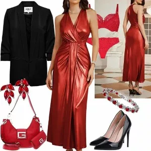 Party Outfits Coller Look für den Party