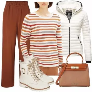 Herbst Outfits Coller Look für den Herbst