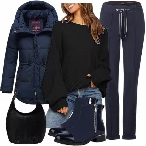Winter Outfits Bequemes Winteroutfit