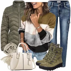 Winter Outfits Praktische Kombination
