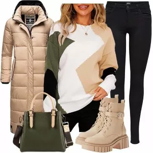 Winter Outfits Stylische Winterlaune