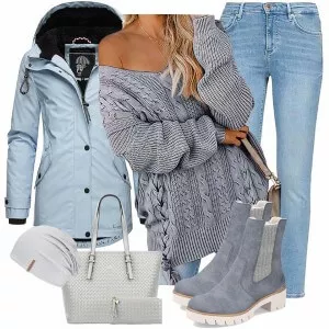 Winter Outfits Winterliches Outfit