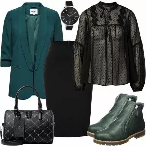 Business Outfits Coller Look für den Büro