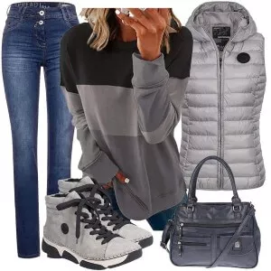 Herbst Outfits Freizeit Outfit