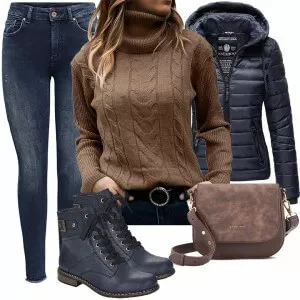 Herbst Outfits Coller Look für den Herbst