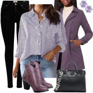 Herbst Outfits Herbstliches Freizeit Outfit