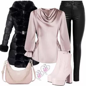 Winter Outfits Coller Look für den Winter