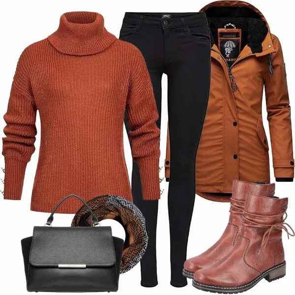 Winter Outfits Modisches Winter Outfit