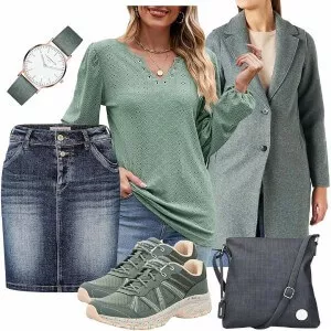 Herbst Outfits Coller Look für den Herbst