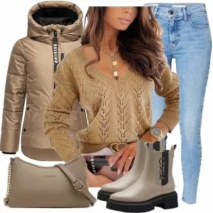 Herbst Outfits Stilvoll und Bequem