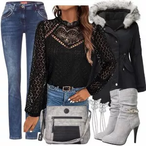 Winter Outfits Outfit für Jeden Tag