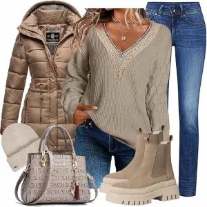 Winter Outfits Modisches Winter Outfit