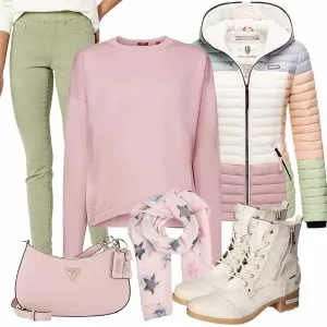 Winter Outfits Outfit für den Winter