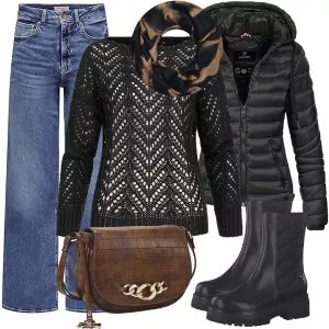 Winter Outfits Street Style Outfit