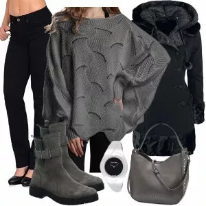 Winter Outfits Street Style Outfit