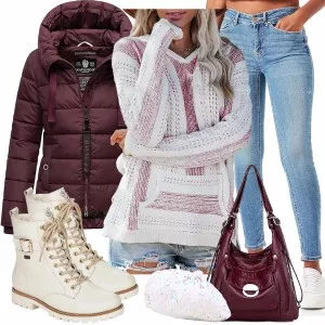 Winter Outfits Outfit für Jeden Tag