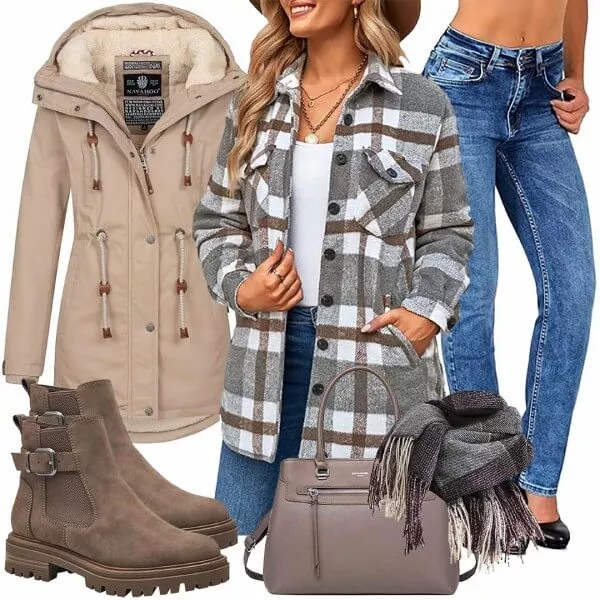 Winter Outfits Perfekt Für Den Freizeit