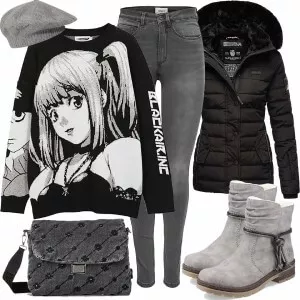 Winter Outfits Toller Look Für Den Winter