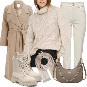 Winter Outfits Coller Look für den Winter