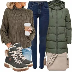 Winter Outfits Outfit für den Winter