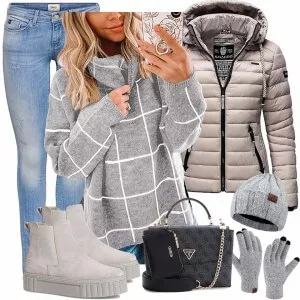 Winter Outfits Winterliches Outfit