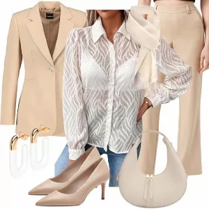 Business Outfits Geeignet für die Arbeit