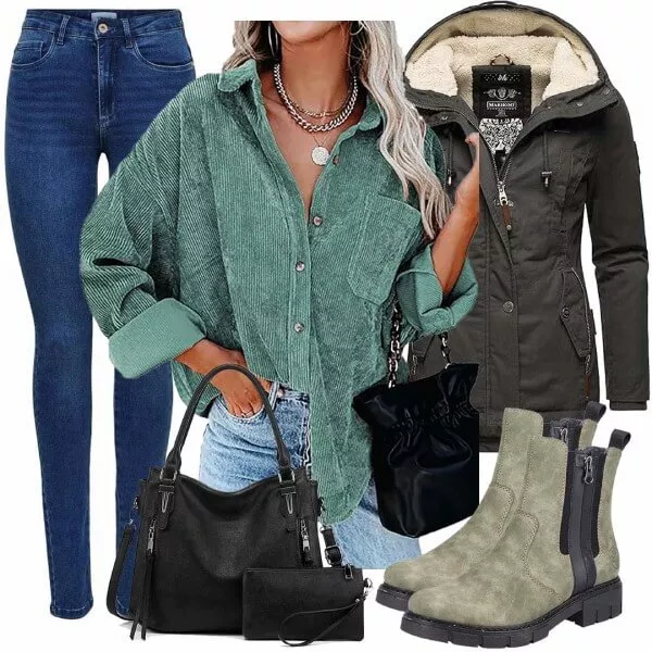 Winter Outfits Trendiges Outfit