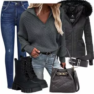 Winter Outfits Modisches Winter Outfit