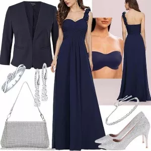 Party Outfits Schickes Outfit für den Party