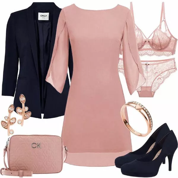 Party Outfits Eleganter Look