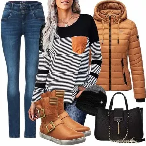 Winter Outfits Outfit für Jeden Tag