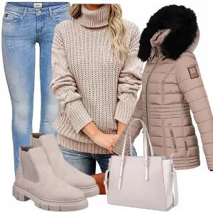 Winter Outfits Outfit für Jeden Tag