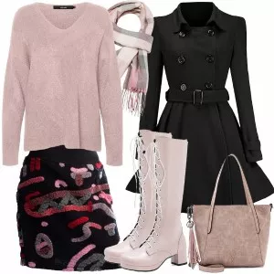 Winter Outfits Winterliches Freizeitoutfit