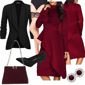 Party Outfits Coller Look für den Party