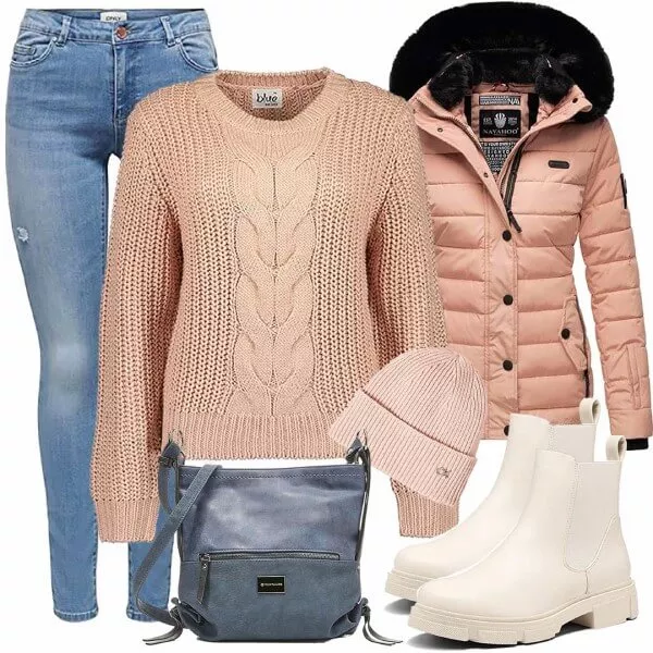 Winter Outfits Outfit für Jeden Tag