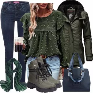 Winter Outfits Street Style Outfit