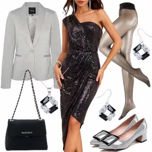 Party Outfits Coller Look für den Party