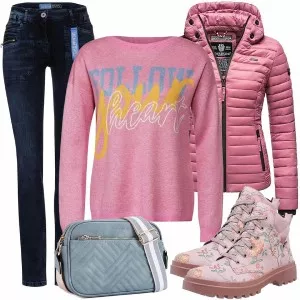 Winter Outfits Outfit für Jeden Tag